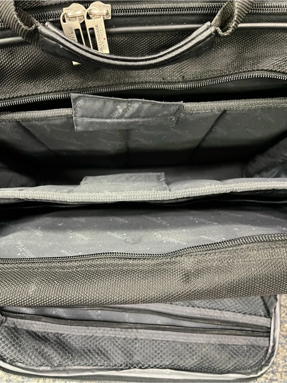 U.S.Luggage New York Briefcase Laptop Bag.